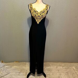 Vintage Scott McLintock maxi dress size S